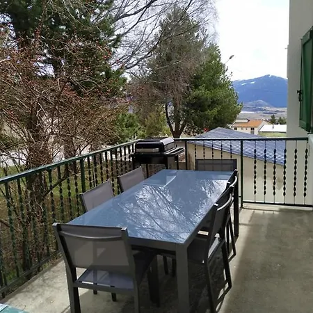 F3 Terrasse & Jardin Font-romeu *