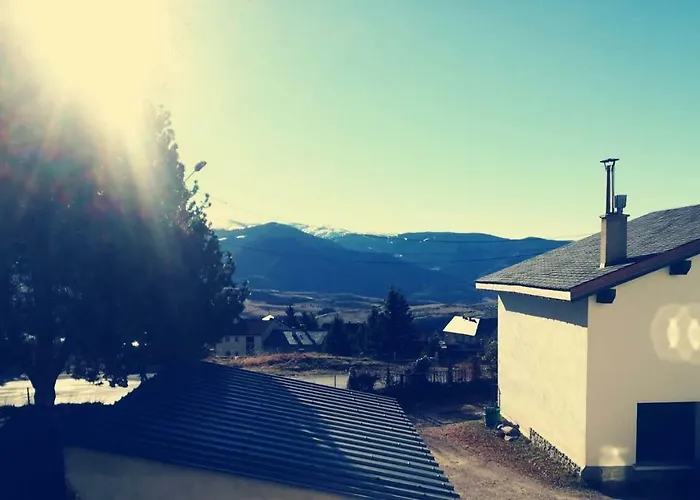 F3 Terrasse & Jardin Font-romeu
