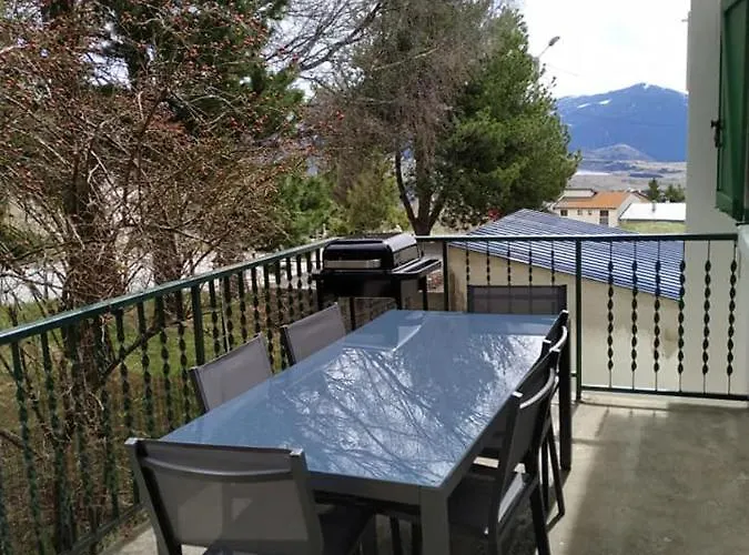 F3 Terrasse & Jardin Font-romeu *
